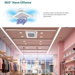 Alarko Flair Kaset Tipi Split Klima 24.000 BTU/h