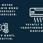 Alarko Flair Split Klima 24.000 BTU/h